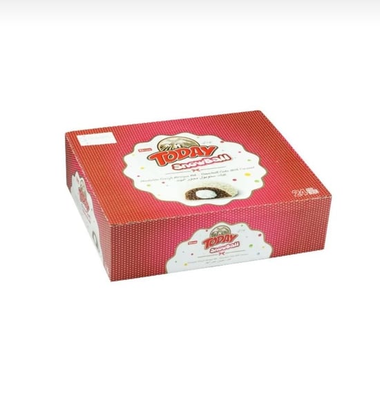 Elvan Today Snowball Hindistan Cevizli Kek 35 Gr.