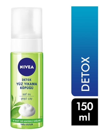 nivea, detox, detoks, yüz yıkama köpüğü,yüz köpükleri,nivea yüz köpük fiyatları,kozmetik ürünleri,erkek,kadın,kozmetikler,toptan satın al,toptantr,toptan kozmetik,toptan mağazacılık