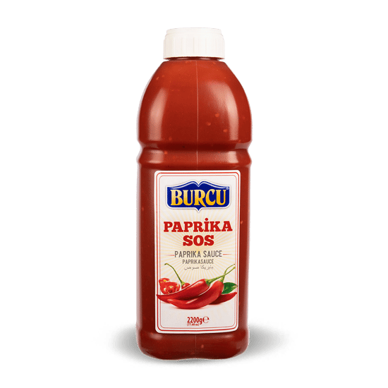 Burcu Paprika Sos 2200 gr