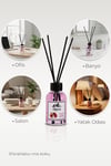 Ilgaz Çiçek Bahçesi Bambu Çubuklu Oda Kokusu 110 ml | Red Diffuser Flower Garden Ortam Kokusu