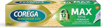 Corega Max Tutuş & Ferahlık Diş Protezi Yapıştırıcı  40Gr