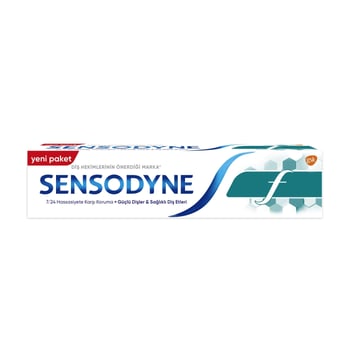 Sensodyne-F Diş Macunu 100 Ml