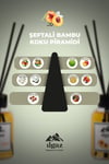 Ilgaz Şeftali Bambu Çubuklu Oda Kokusu 110 ml | Red Diffuser Peach Meyveli Ortam Kokusu