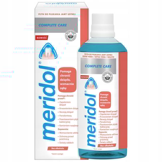 Meridol Tam Koruma Ağız Gargarası 400 ml