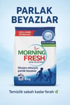 Morning fresh toz matik  6 kğ  ( beyazlara özel )