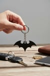 Batman Yarasa Figürlü Anahtarlık