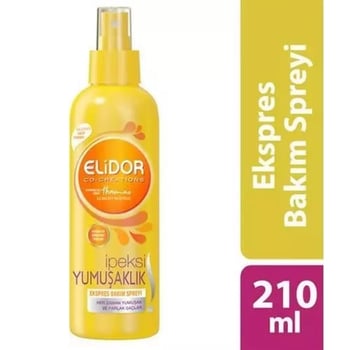 elidor, elidor saç kremi, elidor saç spreyi, elidor ekspres bakım spreyi,  elidor express saç bakım spreyi, Elidor İpeksi Yumuşaklık Ekspres Bakım Spreyi 210  ml fiyat, Elidor İpeksi Yumuşaklık Ekspres Bakım Spreyi 210  ml satın al