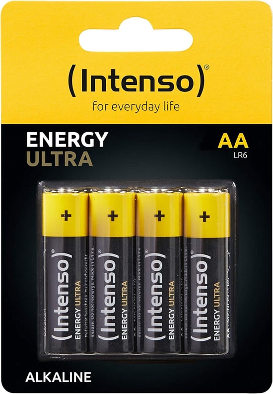 Intenso Energy Ultra AA LR6 4 Adet Kalın Kalem Pil