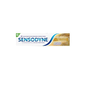Sensodyne 50 Ml Tam Koruma + Beyazlatıcı