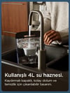 BRITA CUBE Tezgah Üstü Su Arıtma Cihazı – Siyah (4,0 L) 4006387136734