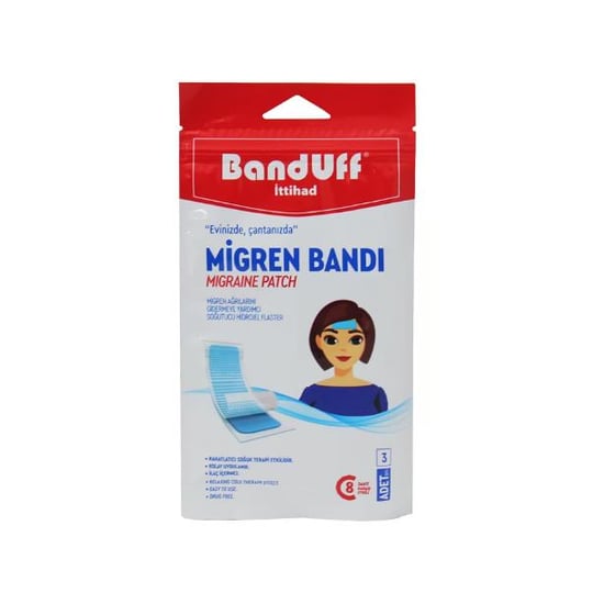 Banduff Migren Bandı 3 Adet