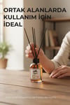 Ilgaz Sandal Ağacı Bambu Çubuklu Oda Kokusu 110 ml | Red Diffuser Sandal Wood Ortam Kokusu