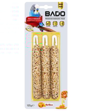 bado,bado kuş yemi,kuş yemleri,petshop ürünleri,yem,yemler,muhabbet kuşu yemleri,105 gr ballı kuş krakeri,kraker yemiipetshop,toptantr,toptan satın al,toptan mağazacılık