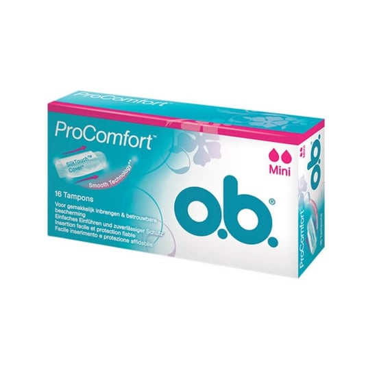 O.B Procomfort Tampon Mini 16'lı