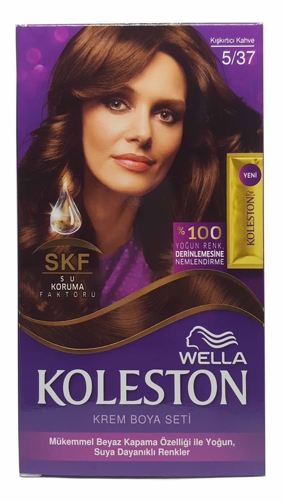 Koleston Kit Saç Boyası Kışkırtıcı Kahve 5 37