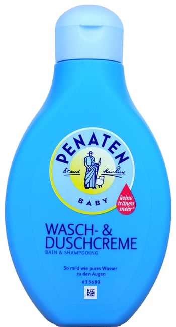 Penaten Baby Duşta Krem+Bebek Şampuan 400Ml