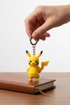 Pikachu Figürlü Hareketli Anahtarlık