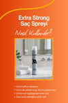 Akat Gardi Saç Spreyi Extra Strong No:2 Gri 400 ml