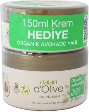 DALAN D'OLİVE SET 250ML+150ML AVOKADO *6