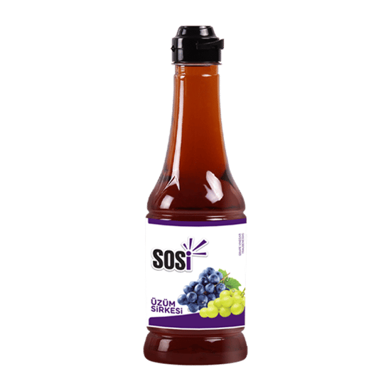 Sosi Üzüm Sirkesi 500 Ml
