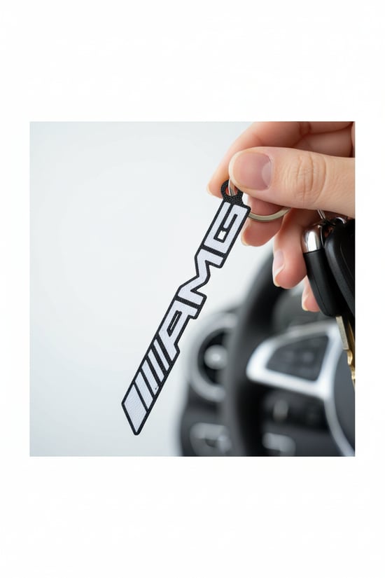 Mercedes AMG Figürlü Anahtarlık
