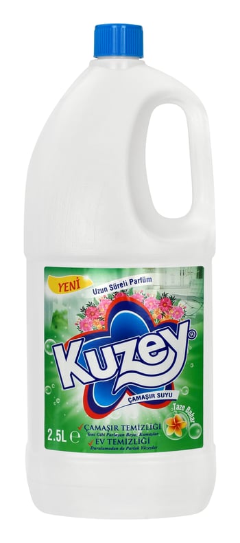 Kuzey Çamaşır Suyu Bahar Kokulu 2.5 lt