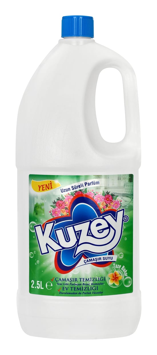 Kuzey Çamaşır Suyu Bahar Kokulu 2.5 lt