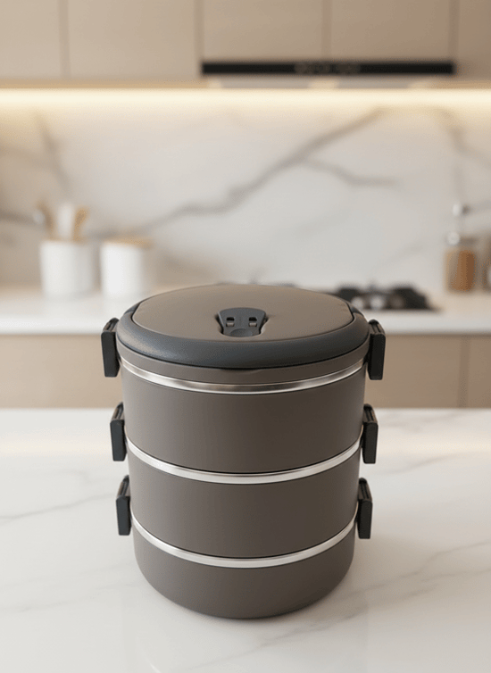 “3 katlı yemek termosu”, “sızdırmaz”, “sefer tası”, “1,8 L”