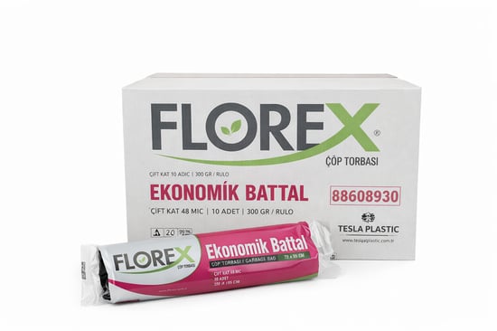 Klasik Seri Ekonomik Battal Çöp Torbası Yıldız Katlama Kod 522