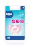 Wee Baby Safari Emzik No:3 18+ Ay Pembe