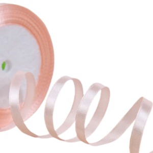 P Parla Saten Kurdele 3 cm 10 Metre Somon