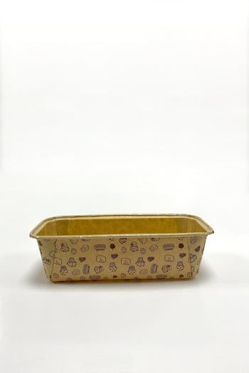 Dolphin Muffin Kek Kapsülü Baton Kraft Desenli 25 Adet