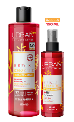 Urban Care Saç Bakım Seti 400 ml Hibiscus