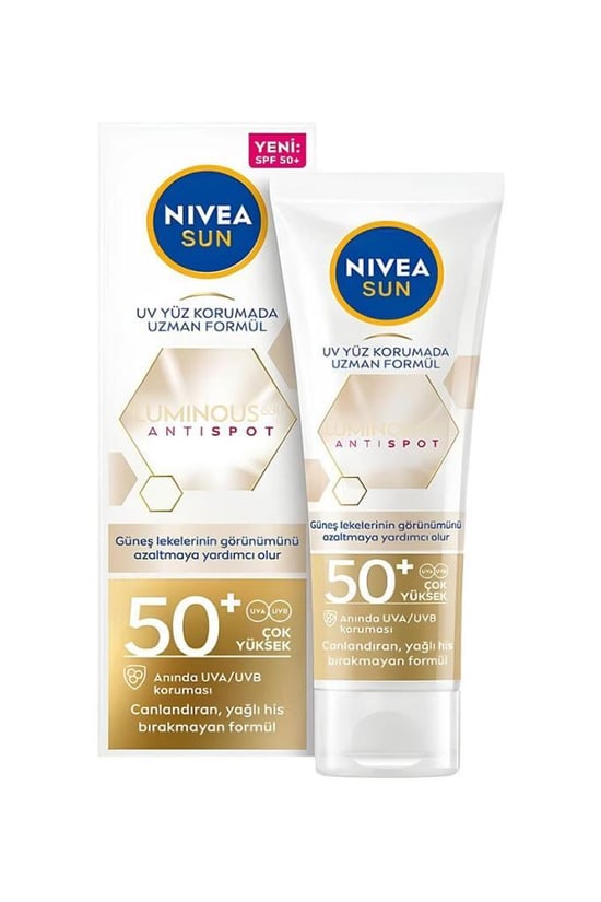Nivea Luminous630 Leke Karşıtı 40 ml 50 Faktör Güneş Kremi