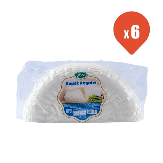 Yöre Sepet Şekilli Eritme Peyniri 500 gr
