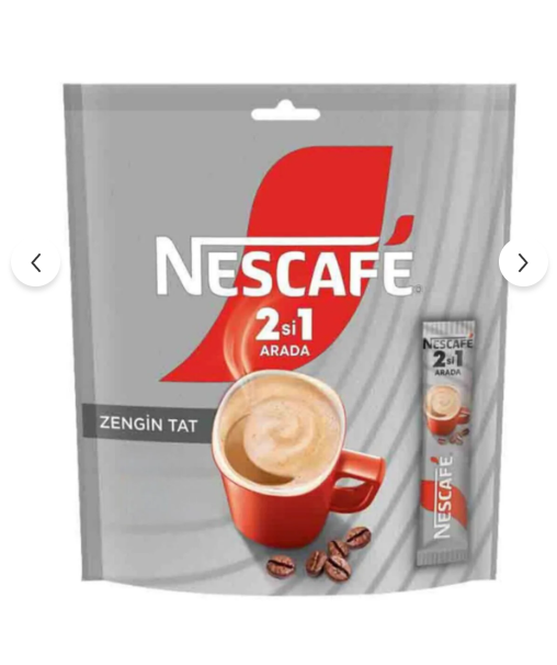 Nescafe 2 si 1 Arada Dev Ekonomi 25 Li