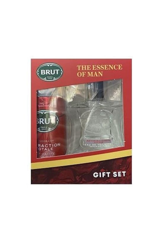Brut Attraction Totale Essence Set Parfüm EDT 100 ML