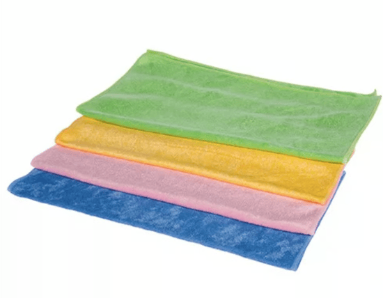 Viper Farklı Renklerde Mikrofiber Temizlik Bezi 40*40