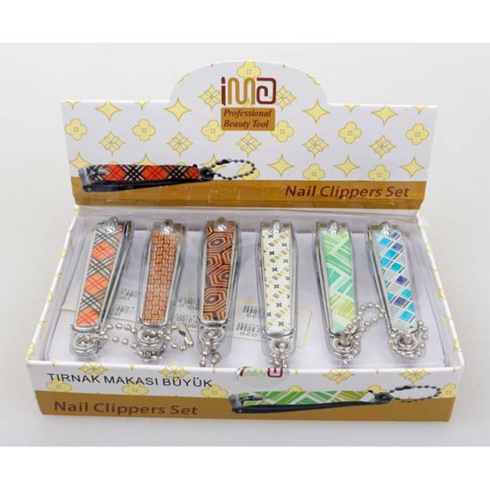 İma Tırnak Makası Küçük Boy 24'lü