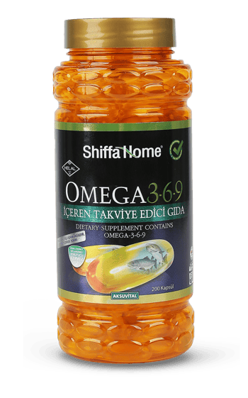 Shiffa Home  Omega 3-6-9 200X1000 Softjel