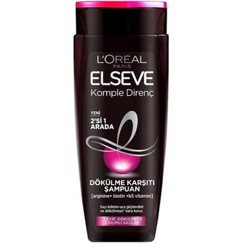 L'Oréal Elseve Komple Direnç Dökülme Karşıtı Şampuan 360 ml