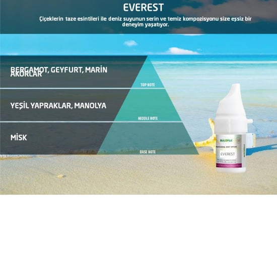 Rulopak Everest Koku Kartuşu 100 ml (M5-M6)