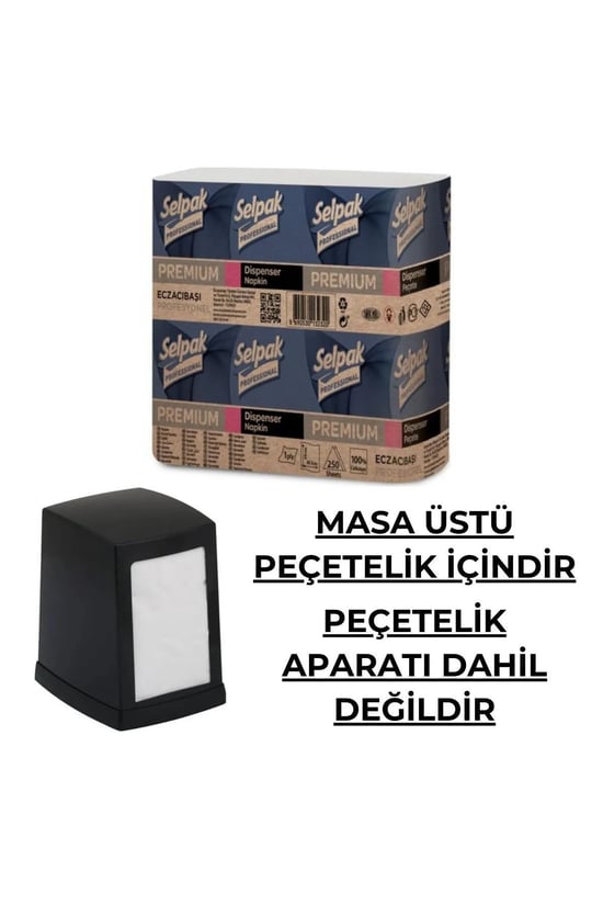 Selpak Prof Ext. Peçete Dispenser Kağıt Havlu 18x 250