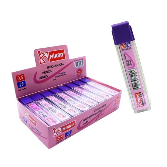 Mikro Kurşun Kalem Ucu 0.5 mm