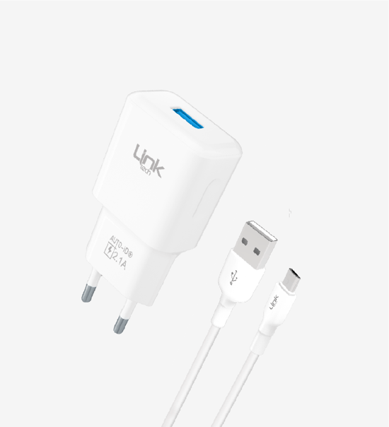 Linktech T440 Mikro Kablolu Şarj Aleti