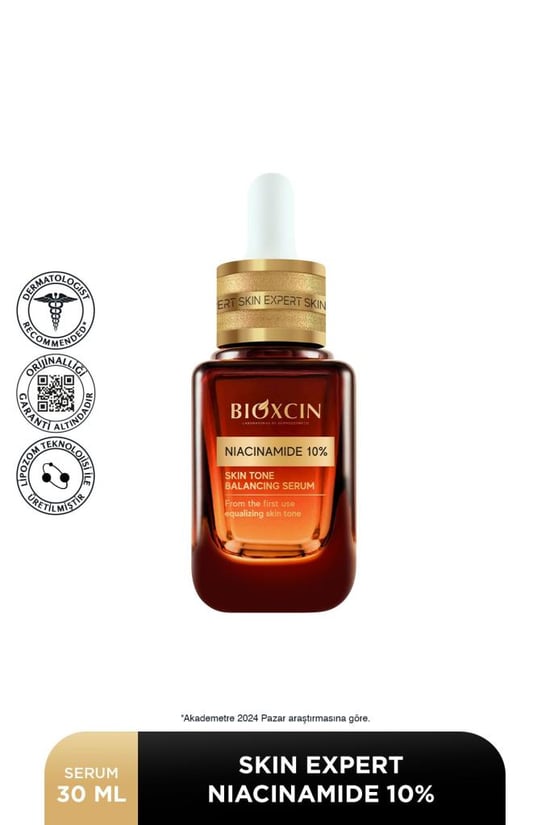 Bioxcin Niacinamide Ton Dengeleyici Yüz Serumu 30 ml