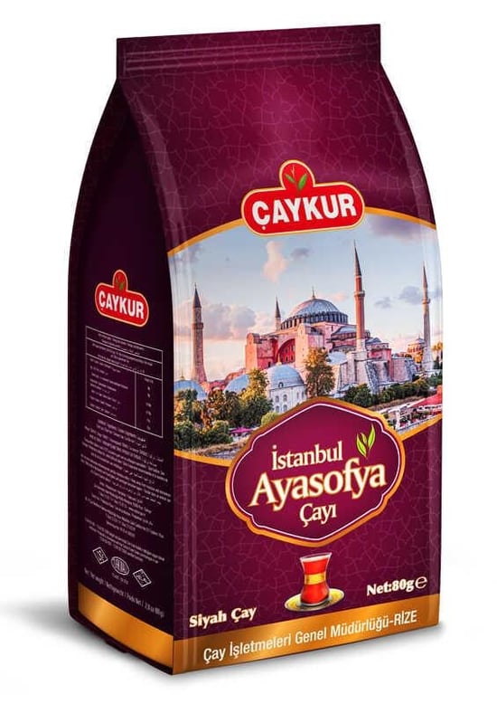Çaykur Elekaltı İstanbul Ayasofya Çayı 80 gr 