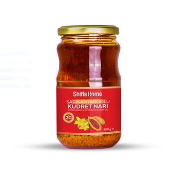 Shiffa Home Sarı Kantaronlu Kudret Narı 300 ml