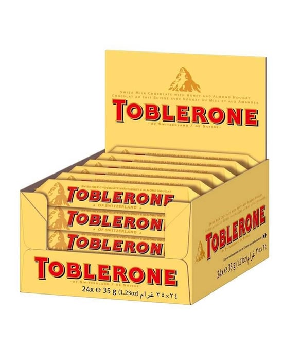 Toblerone Çikolata 35 gr 24'lü Paket
