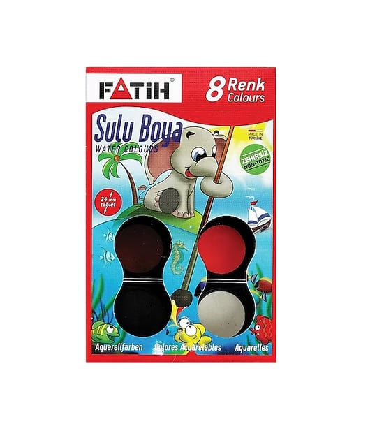 Fatih Suluboya S-8 Yeni Formul